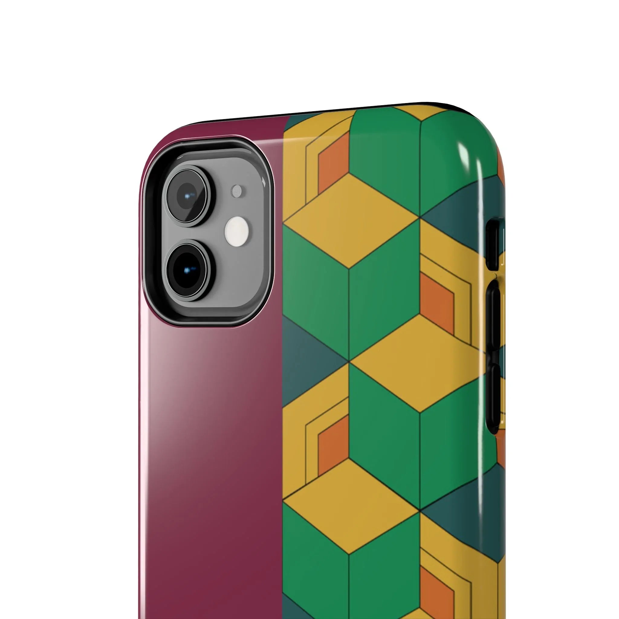 Brotherly Split Kimono Tough Phone Case (Apple & Android) - Pink Sweetheart