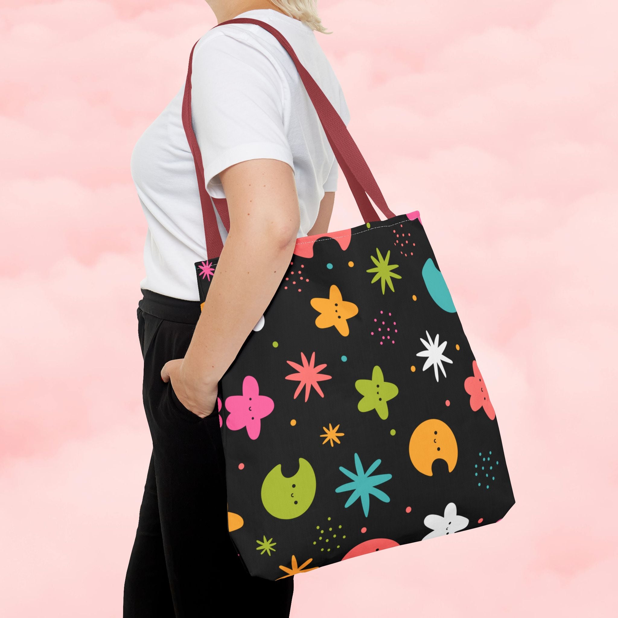 Midnight Cuteness Tote Bag