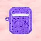 Purple Sponge AirPod Case