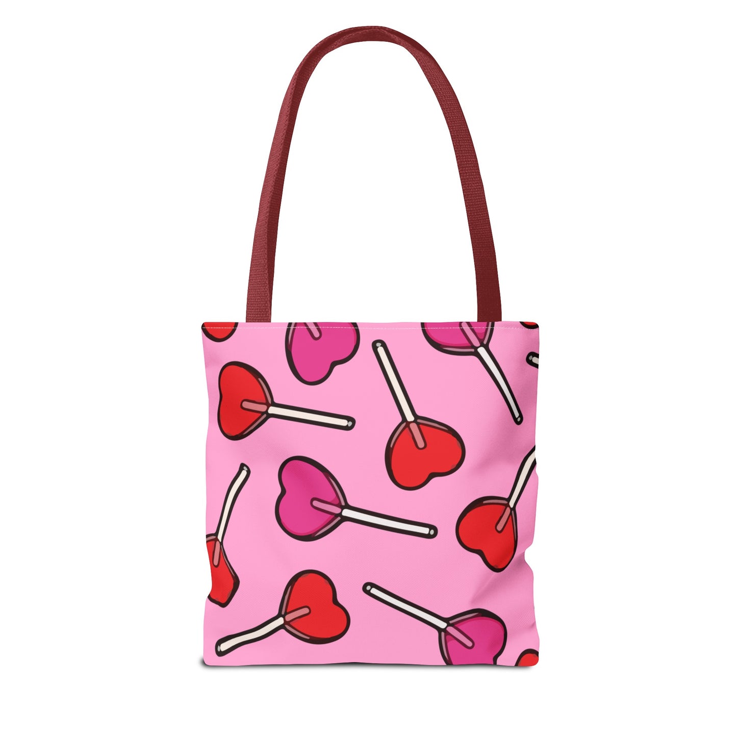 Sweetheart Lollipops Tote Bag