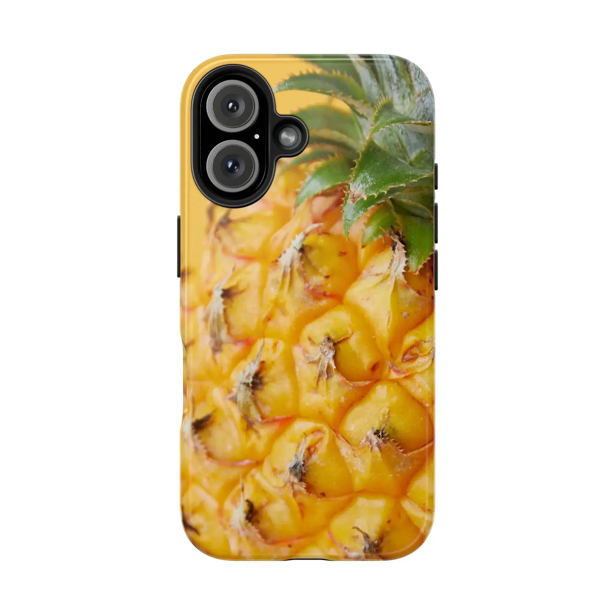 Pineapple Paradise Phone Case (Apple & Android) - Pink Sweetheart