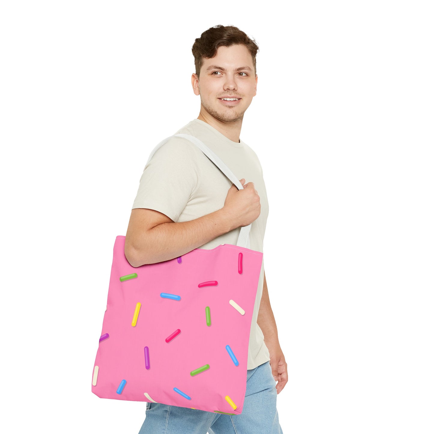 Cupcake Sprinkles Tote Bag