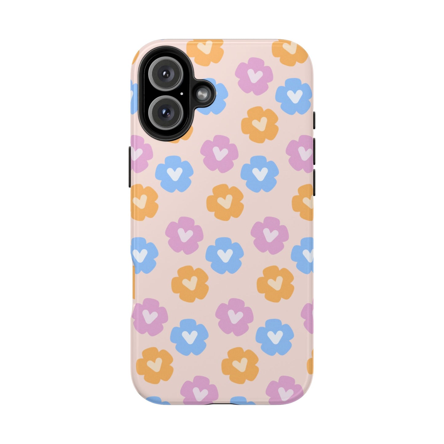 Lovely Pastel Flowers Phone Case