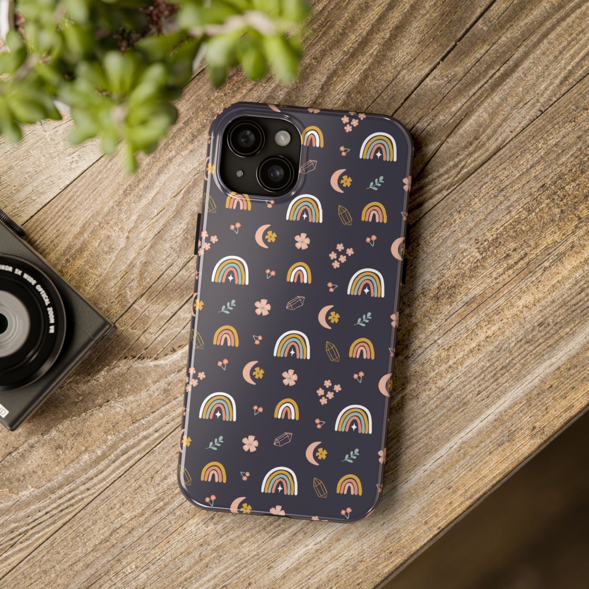 Plants & Rainbows Phone Case (Apple & Android)