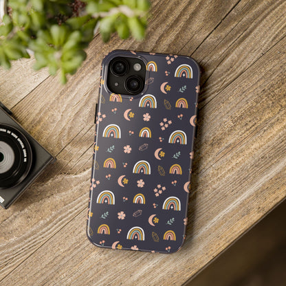 Plants & Rainbows Phone Case