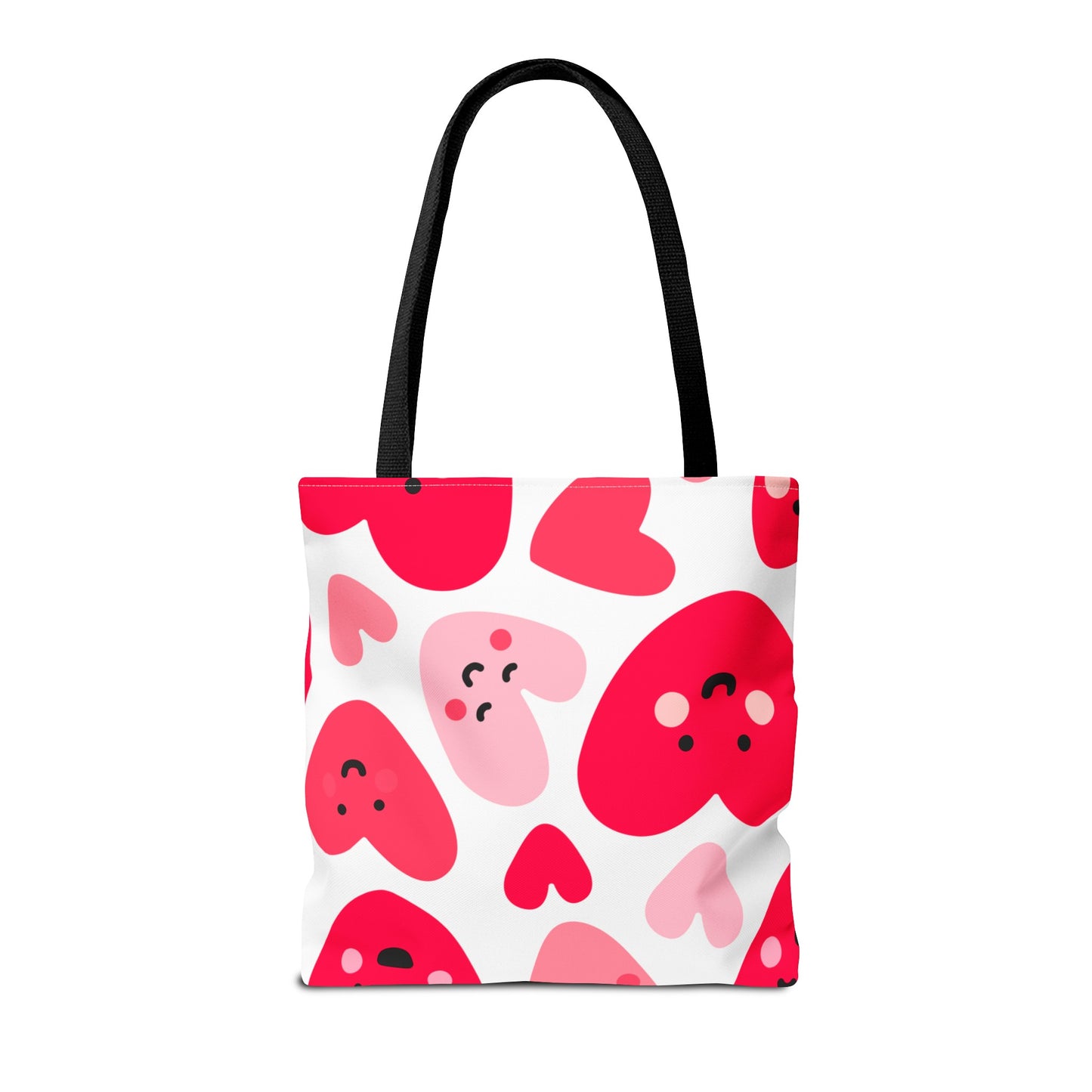 Happy Little Hearts Tote Bag