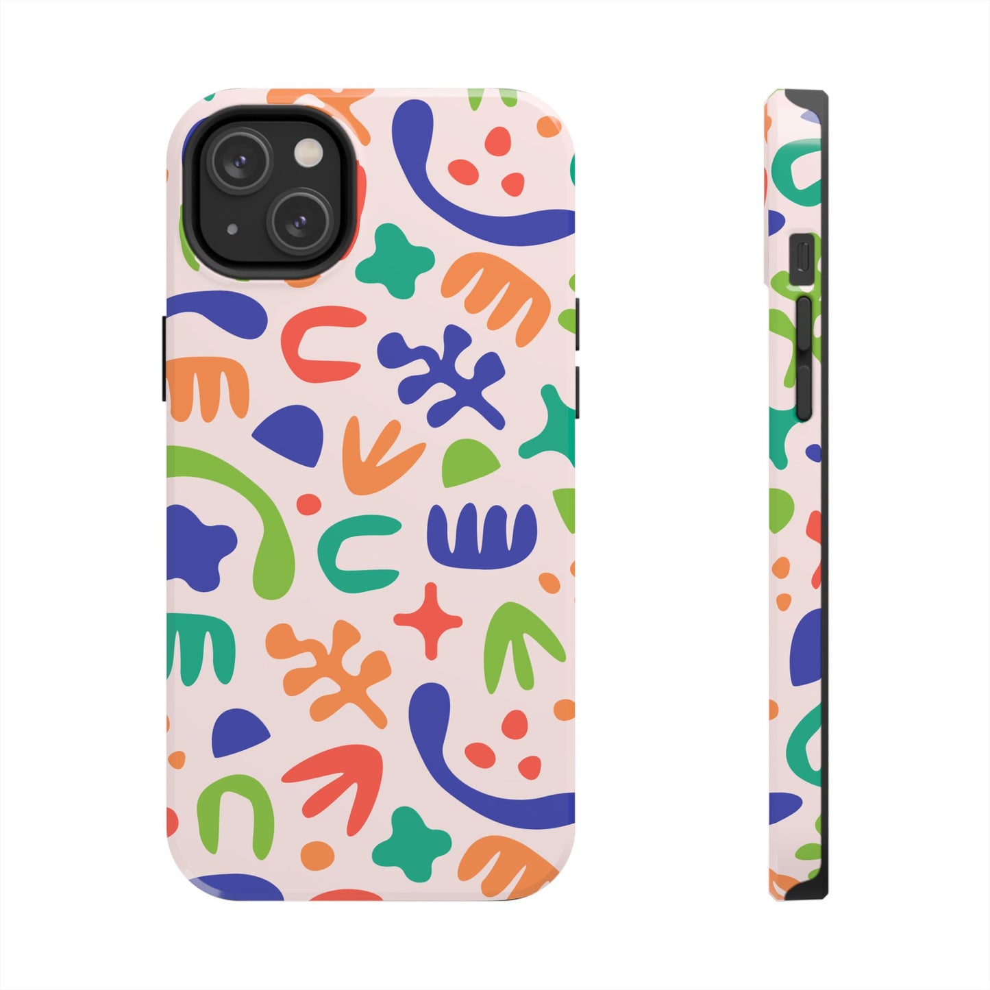 Abstract Shapes Phone Case