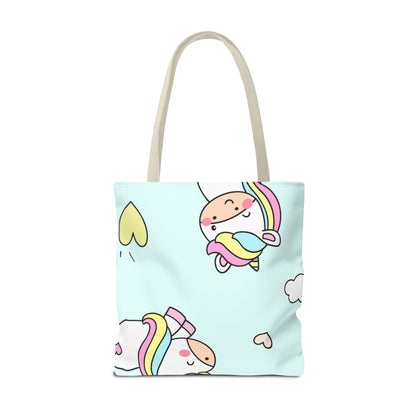 Cute Chibi Unicorn Tote Bag