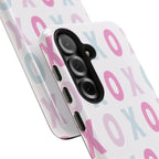 XOXO Phone Case (Apple & Android) - Pink Sweetheart