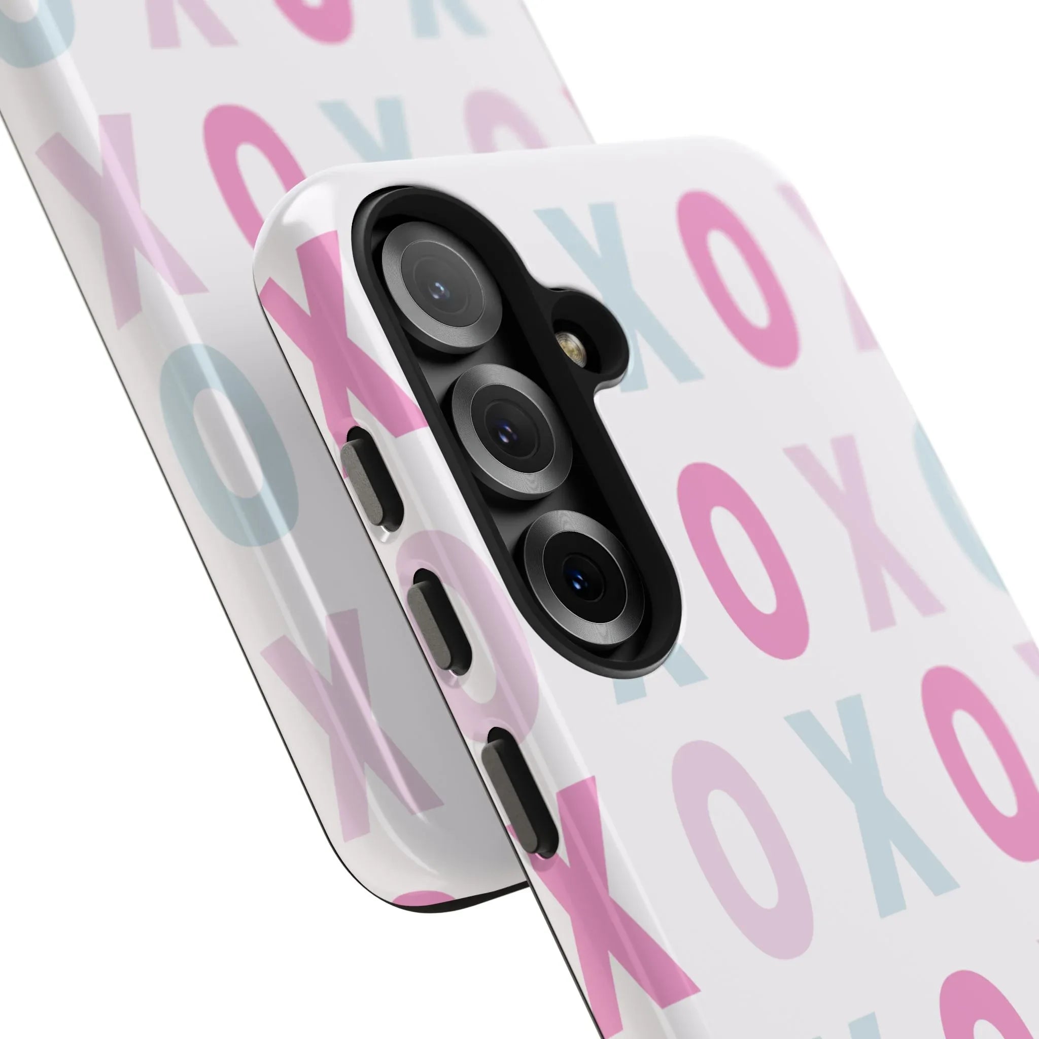 XOXO Phone Case (Apple & Android) - Pink Sweetheart