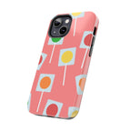 Lollipop Candy Phone Case (Apple & Android) - Pink Sweetheart