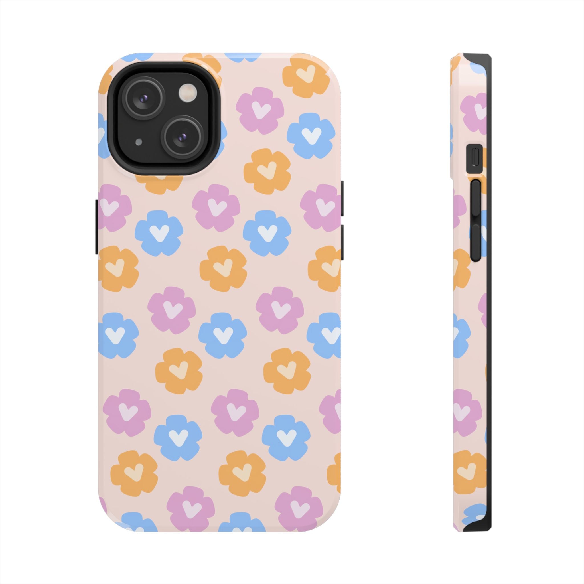 Lovely Pastel Flowers Phone (Apple & Android)