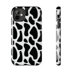 Spotted Animal Print Phone Case (Apple & Android) - Pink Sweetheart