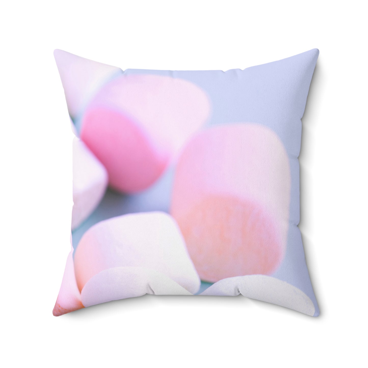 Pastel Marshmallow Square Pillow