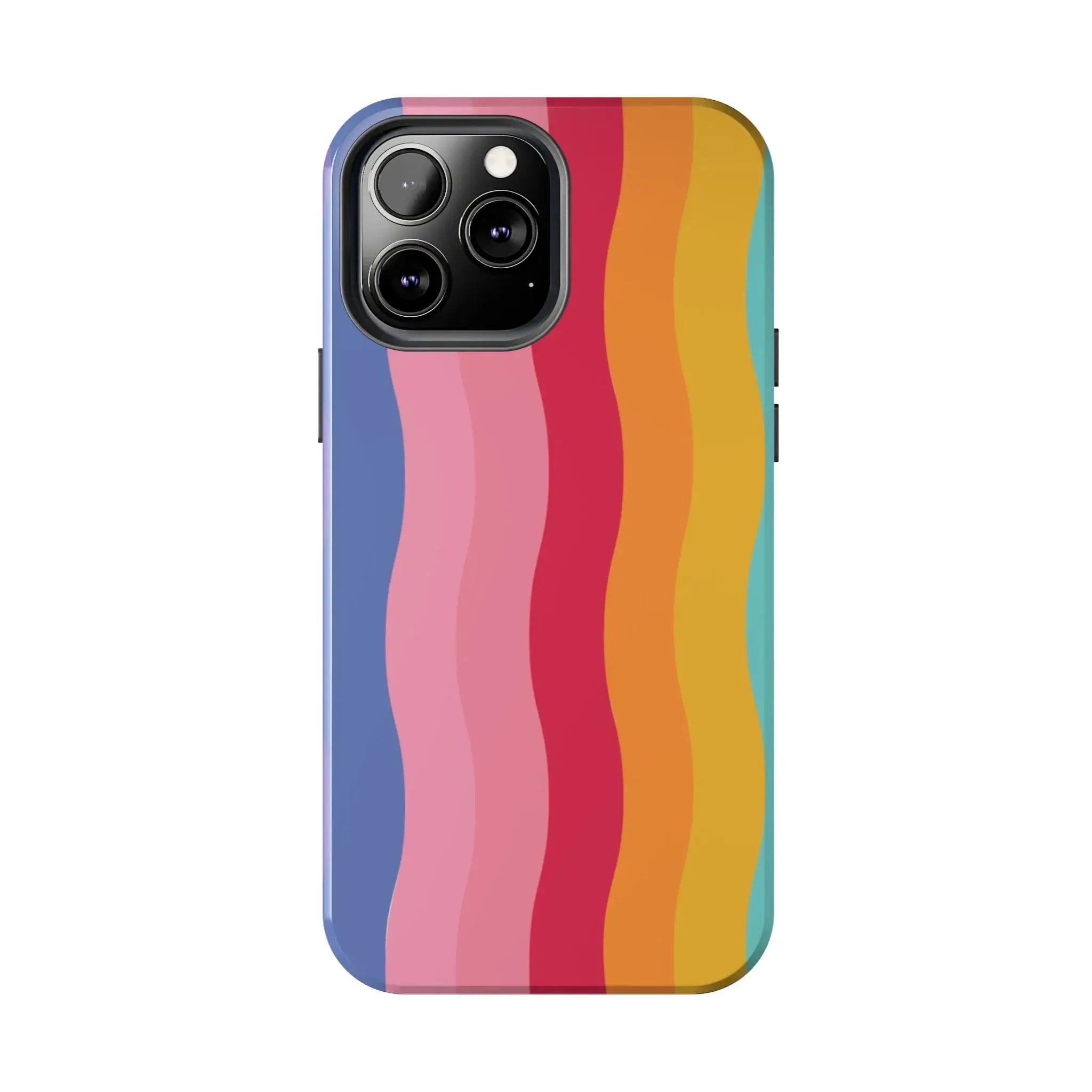 Rainbow Phone Case (Apple & Android) - Pink Sweetheart