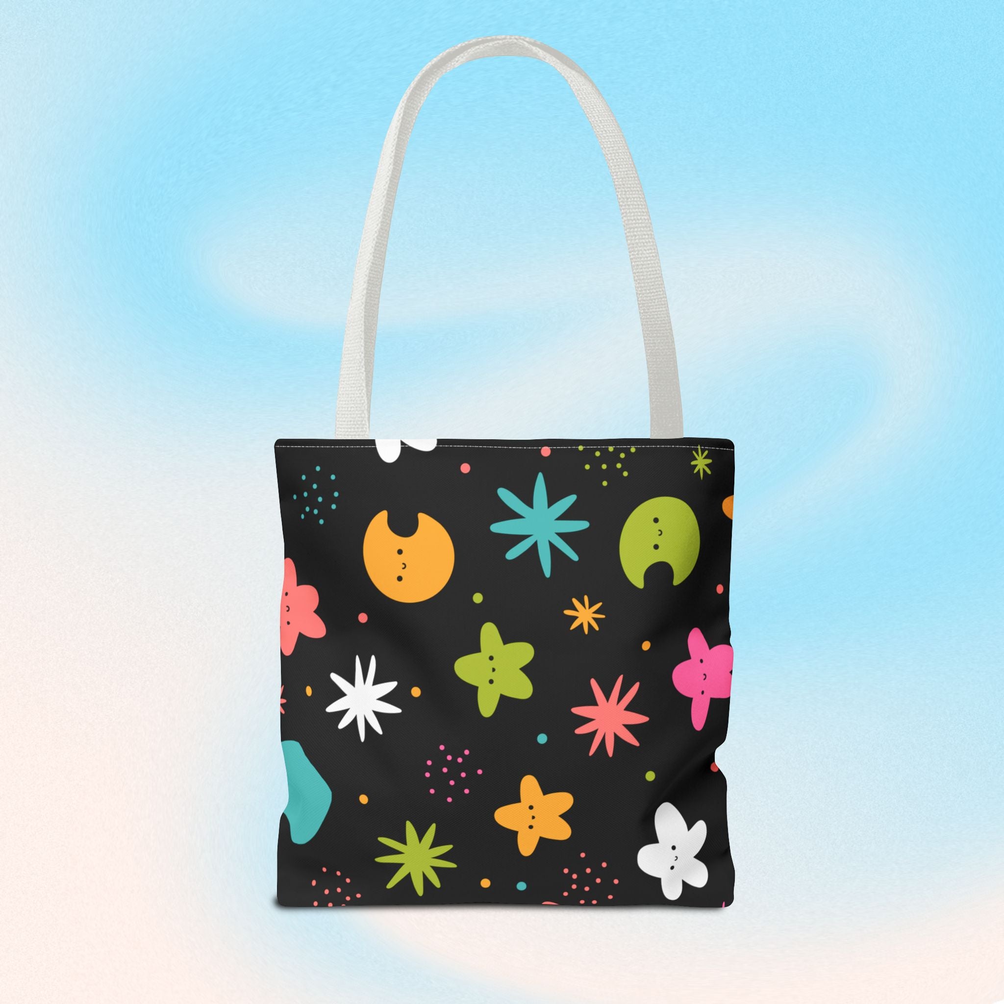 Midnight Cuteness Tote Bag