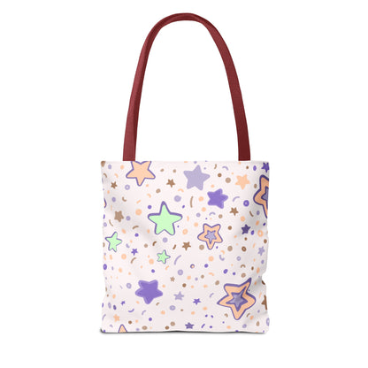 Starry Pastel Tote Bag