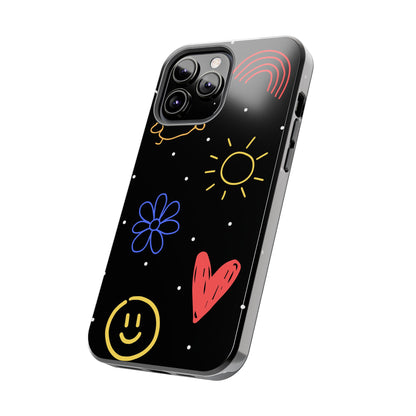 Draw Scribble Doodle Phone Case