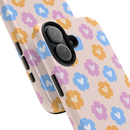 Lovely Pastel Flowers Phone Case