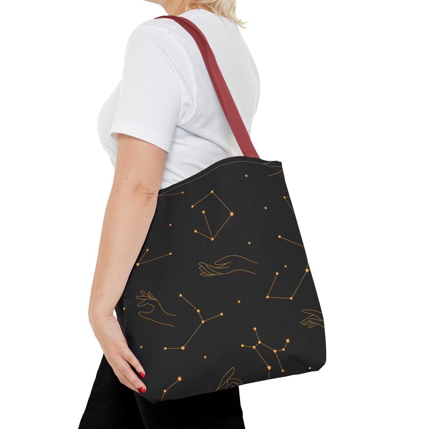 Zodiacs in Space Tote Bag