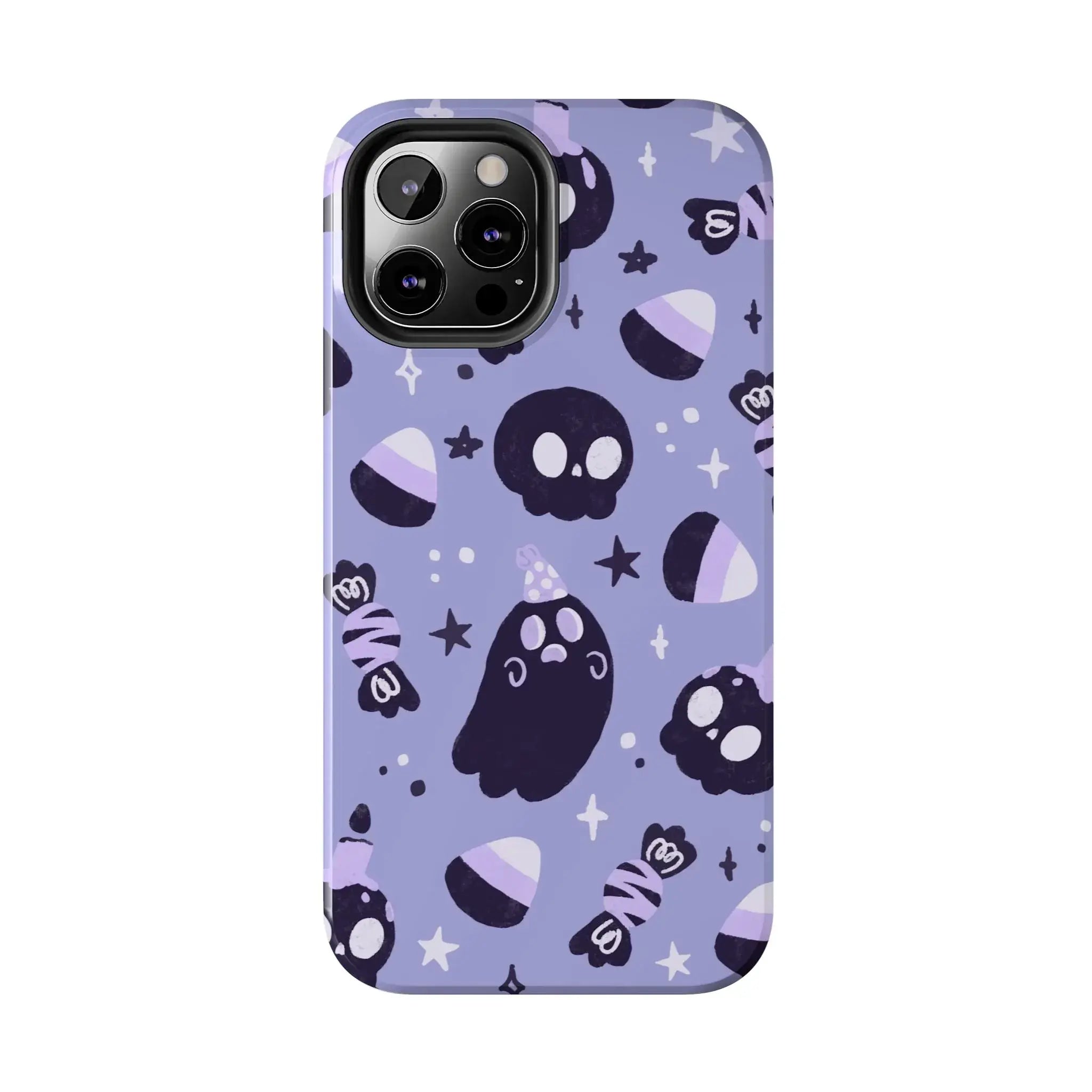 Spooky Season Phone Case (Apple & Android) - Pink Sweetheart