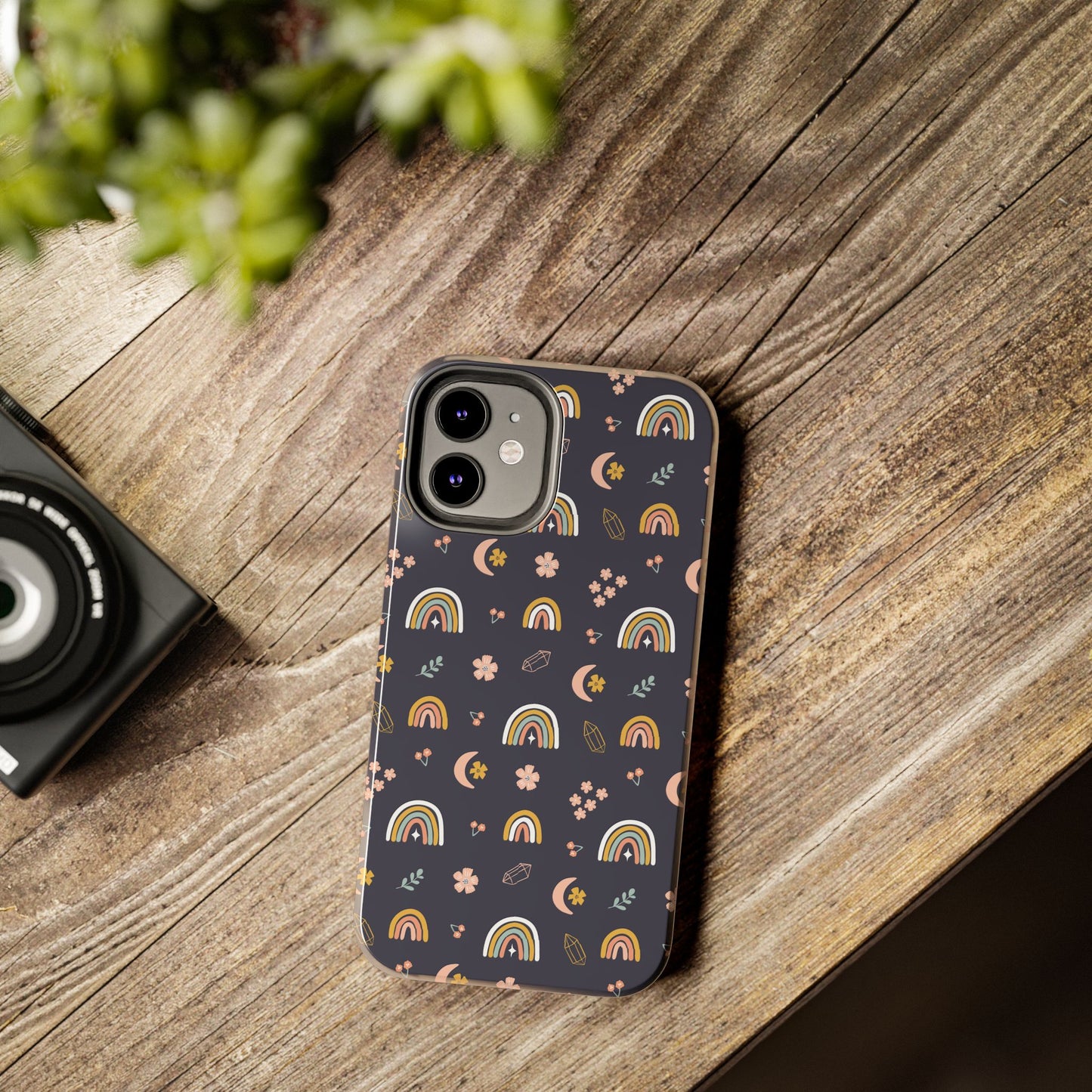 Plants & Rainbows Phone Case