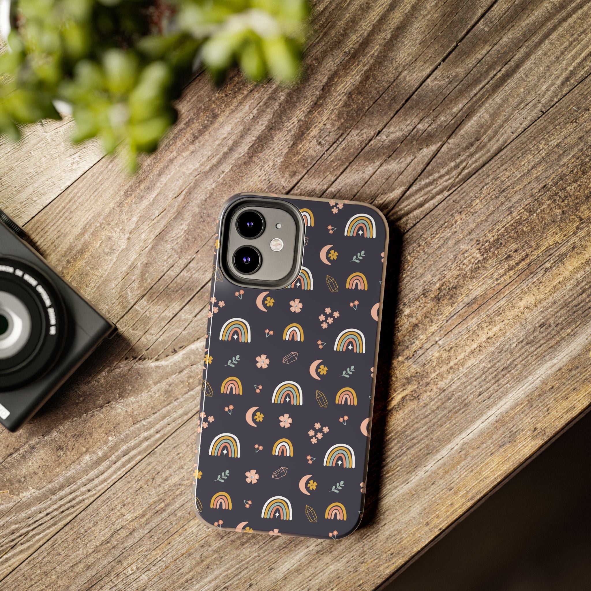 Plants & Rainbows Phone Case (Apple & Android)