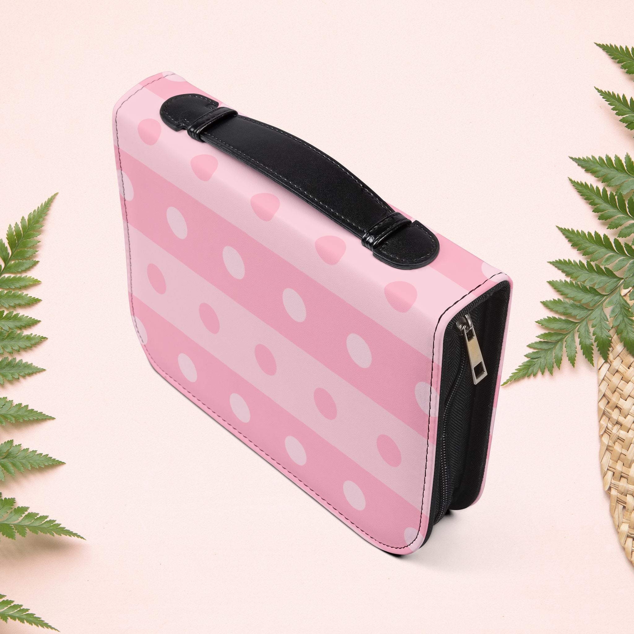 Blush Pink Spots Book Cover