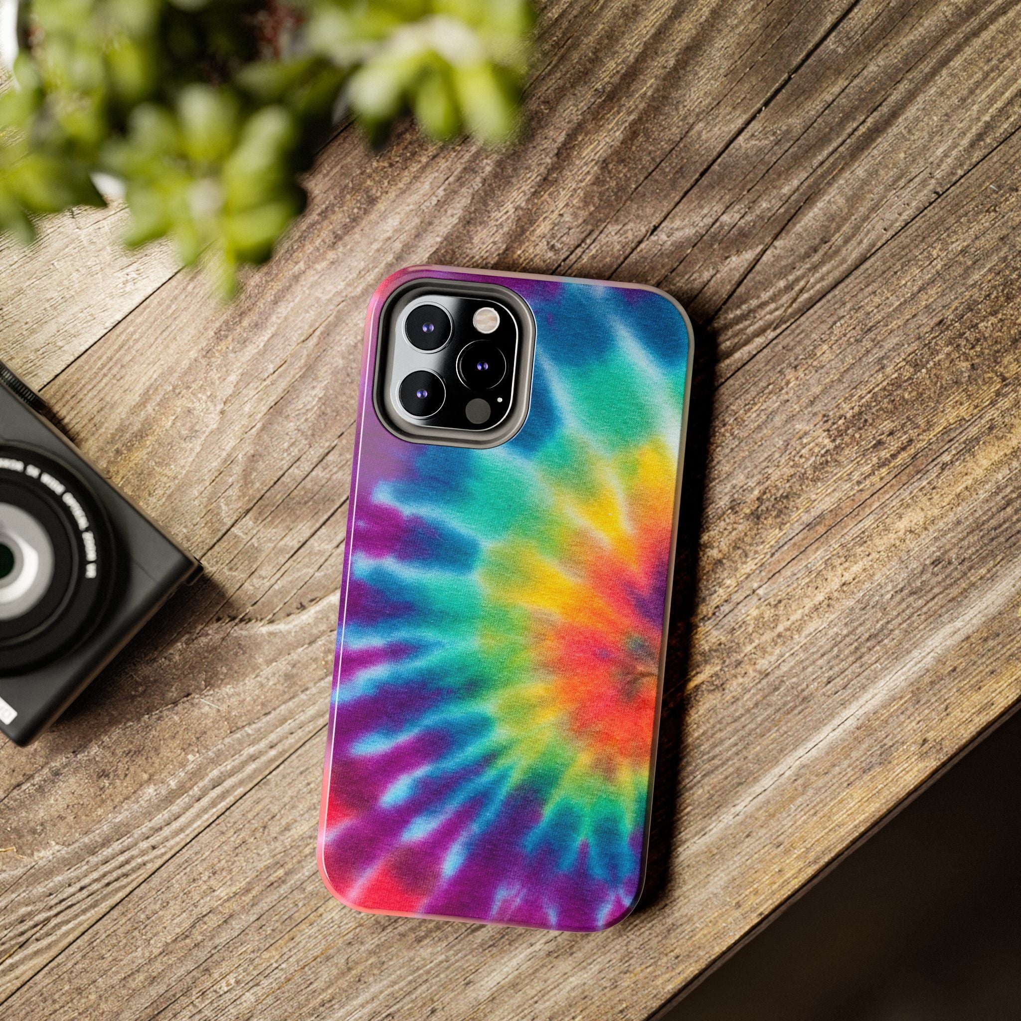Groovy Tie Dye Phone Case (Apple & Android)