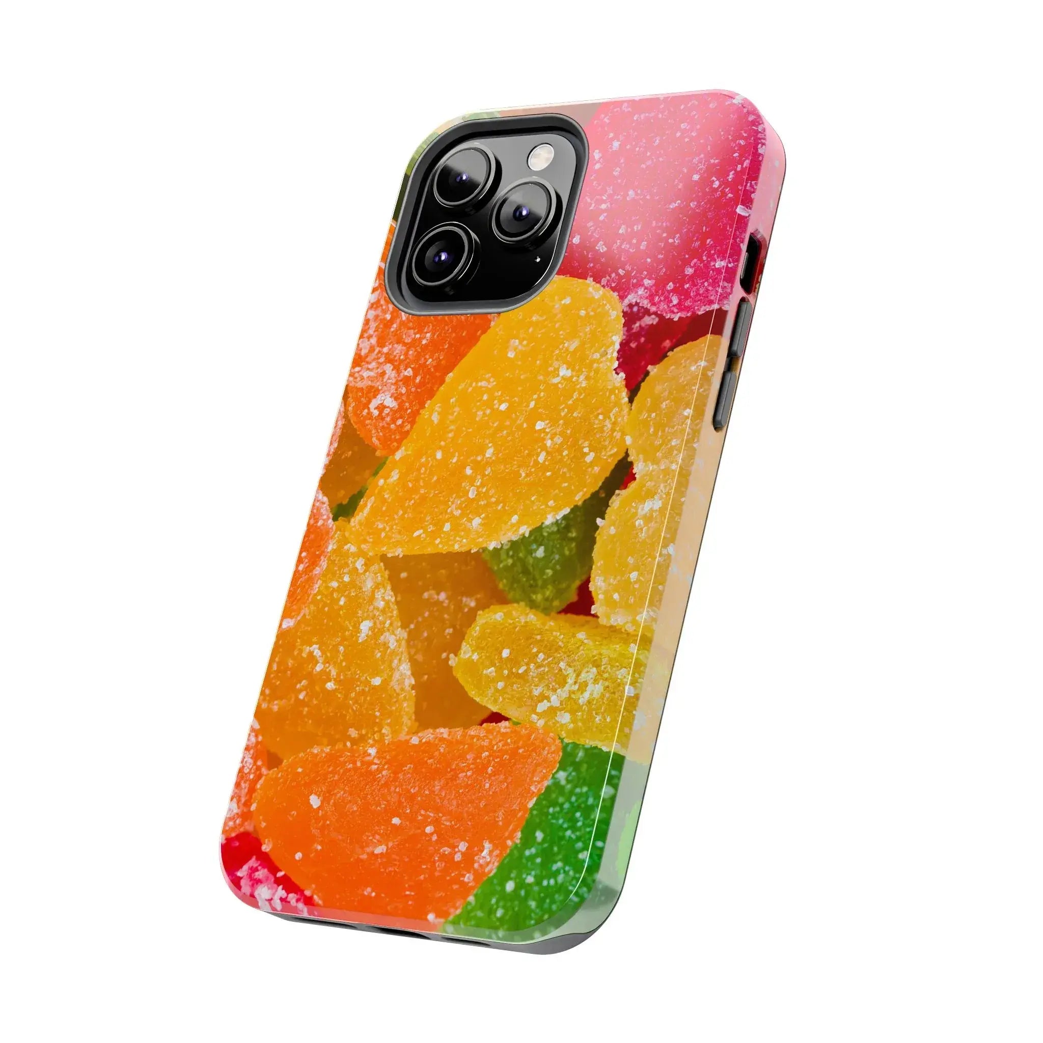 Sour Gummies Phone Case (Apple & Android) - Pink Sweetheart