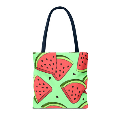 Cartoon Watermelon Tote Bag