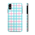 Pastel Gingham Phone Case (Apple & Android)