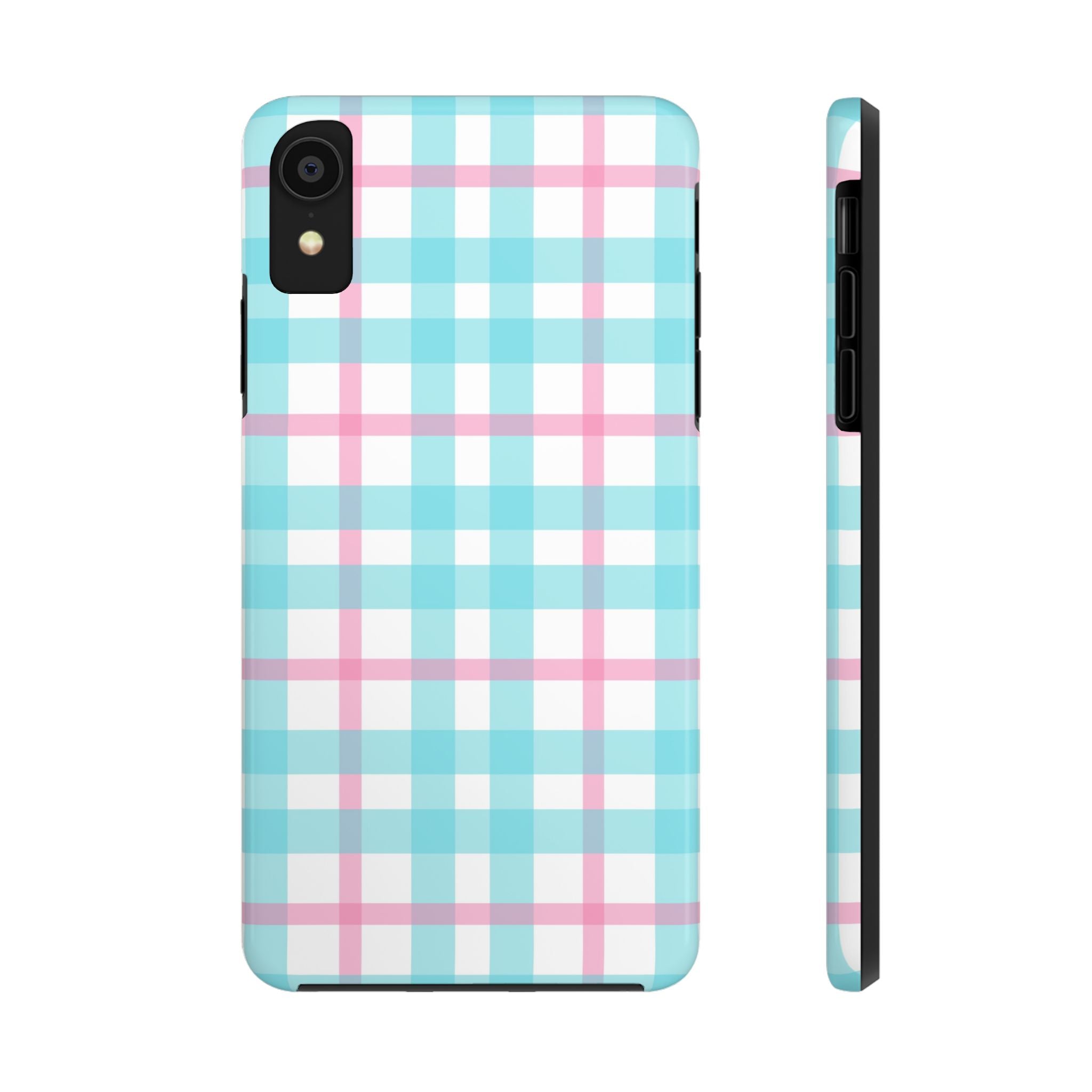 Pastel Gingham Phone Case (Apple & Android)