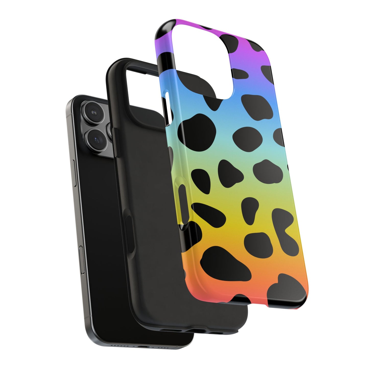 Rainbow Leopard Phone Case