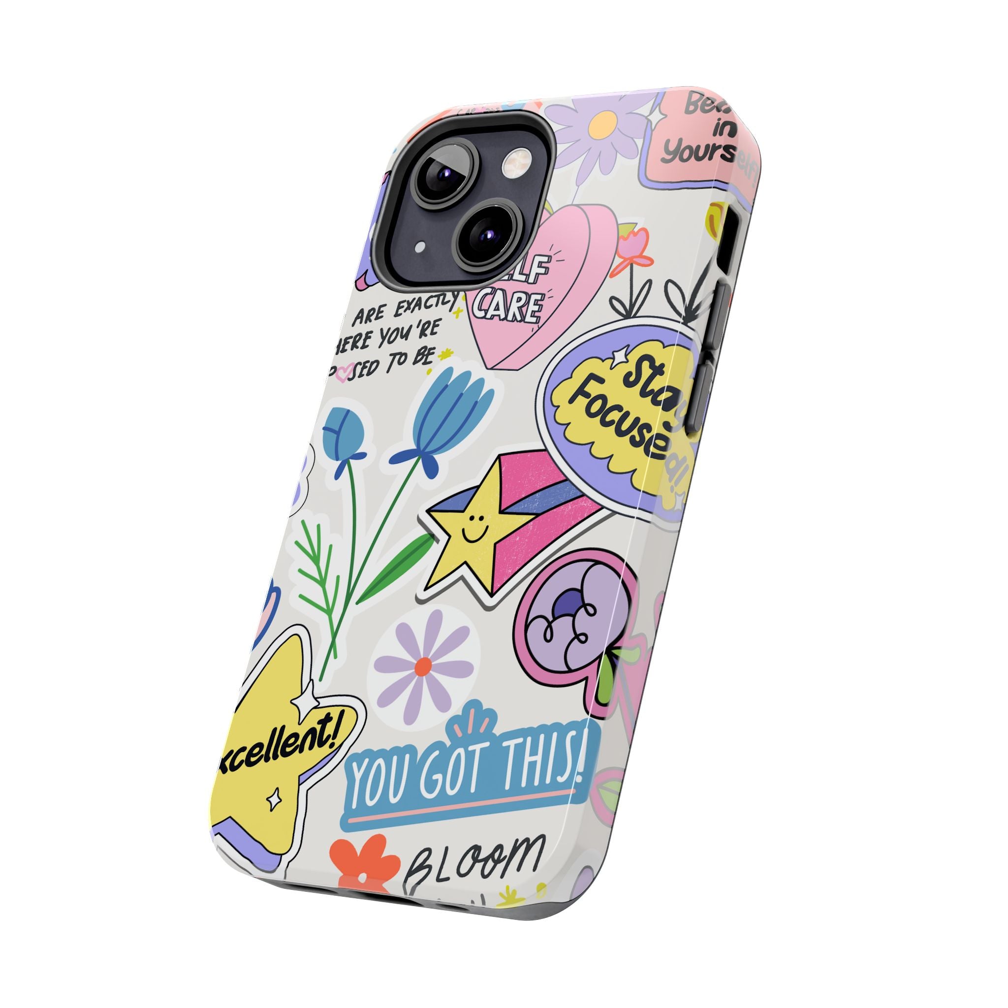 Motivational Phone Case (Apple & Android)
