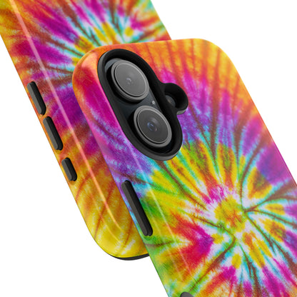 Hippie Vibes Tie Dye Phone Case