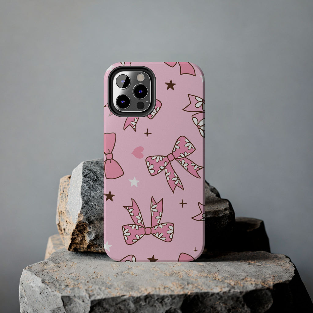Pretty Pink Bows Phone Case (Apple & Android)