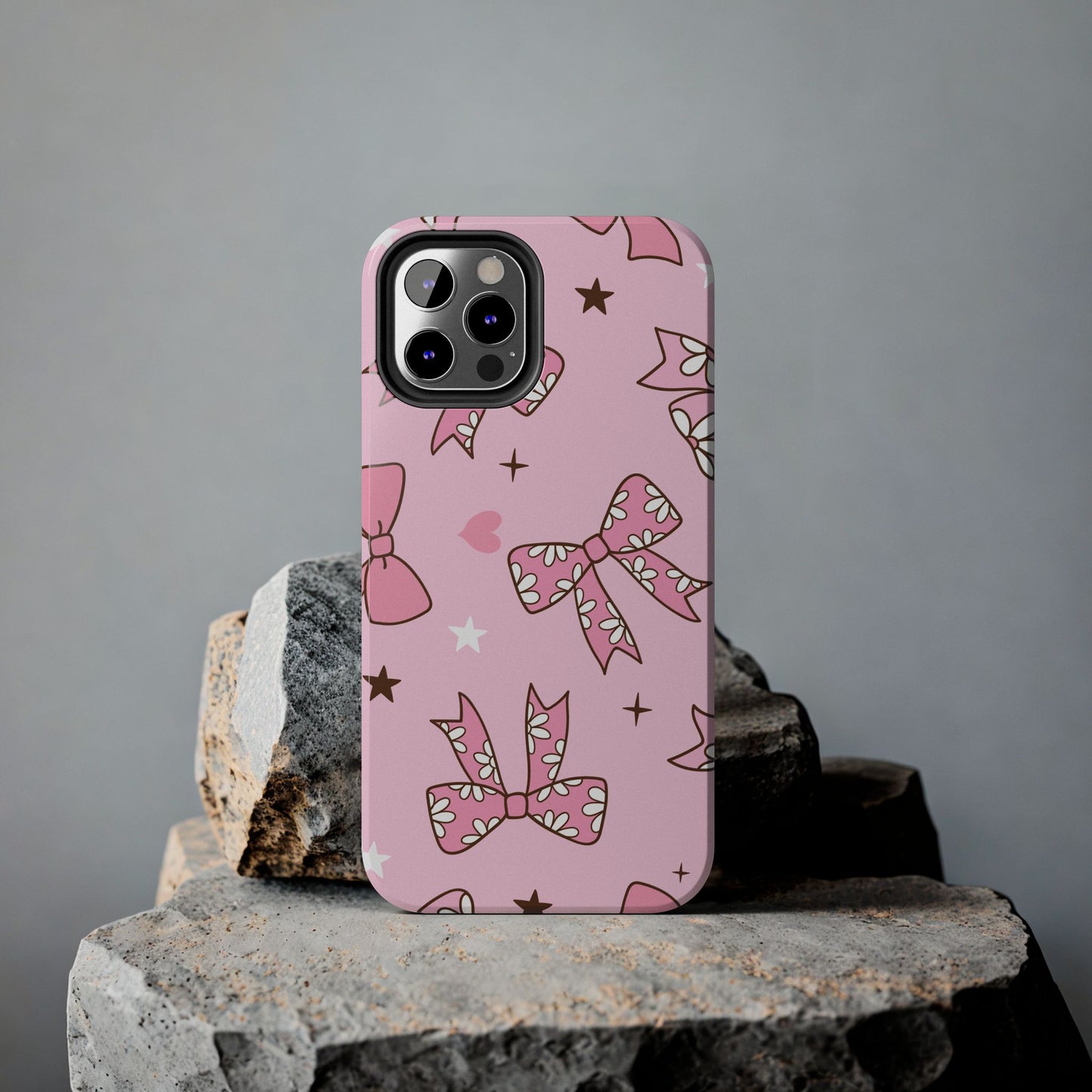 Pretty Pink Bows Phone Case