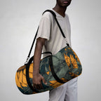 Midnight Sunflowers Duffel Bag