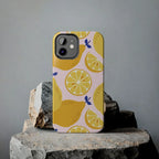 Sour Lemon Drop Phone Case (Apple & Android) - Pink Sweetheart
