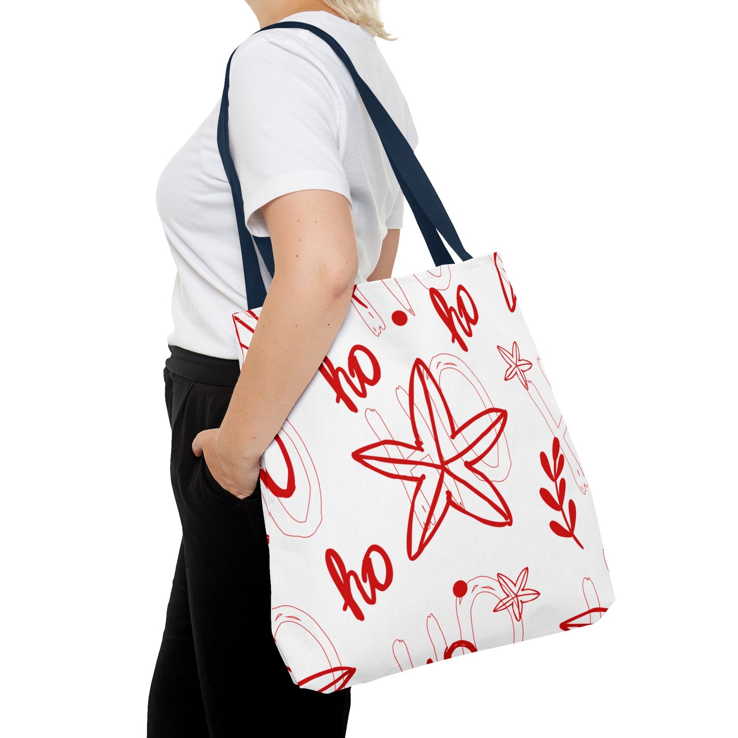 Ho Ho Christmas Tote Bag