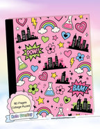 Wrapped Composition Notebook
