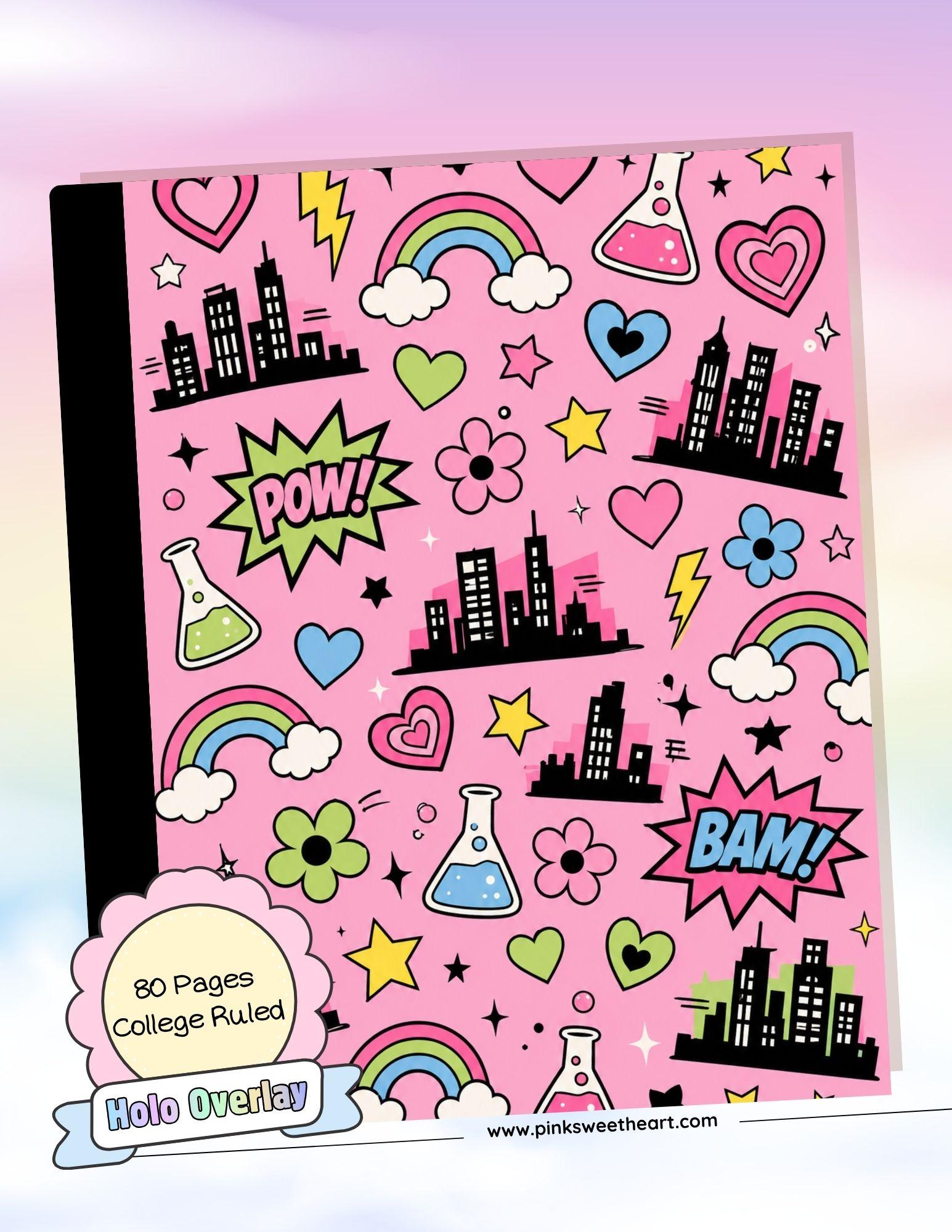 Wrapped Composition Notebook