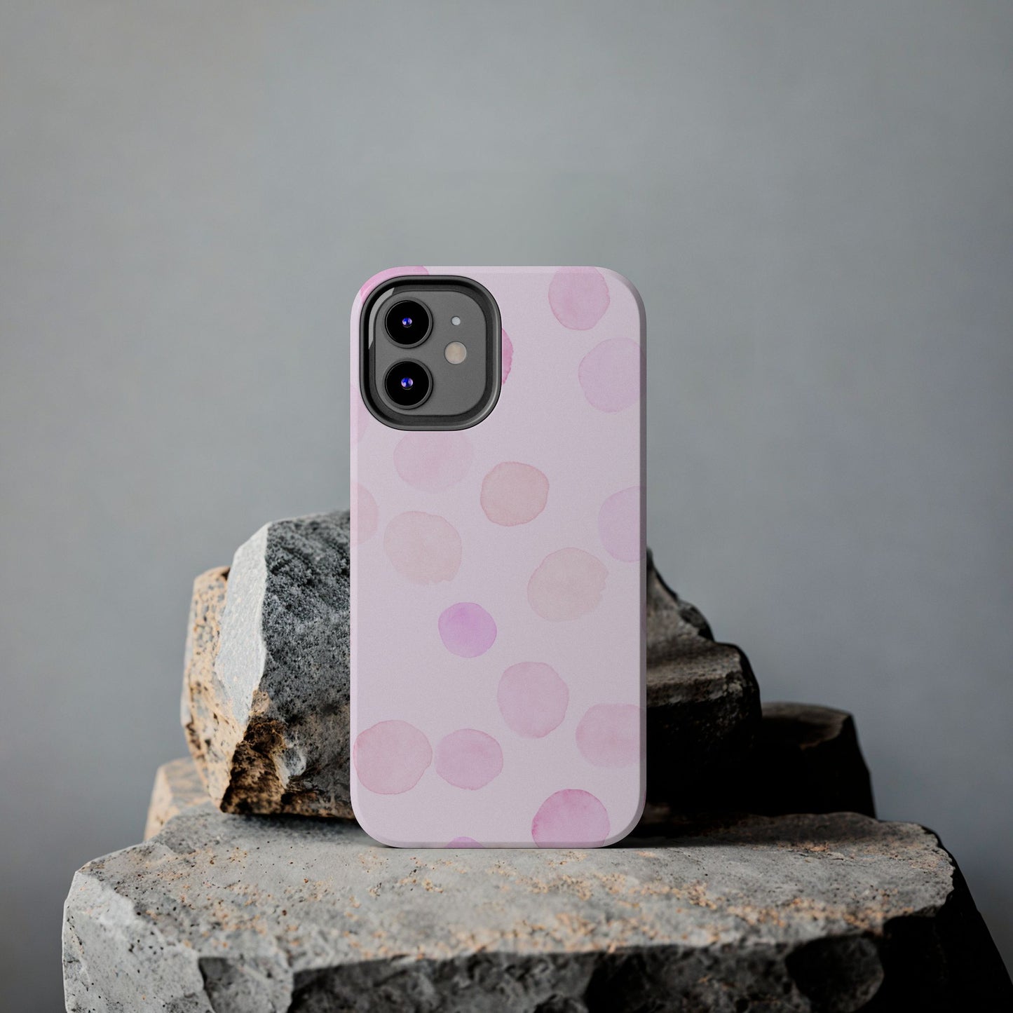 Watercolor Dots Phone Case