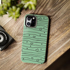 Scribble Love Hearts Phone Case (Apple & Android)