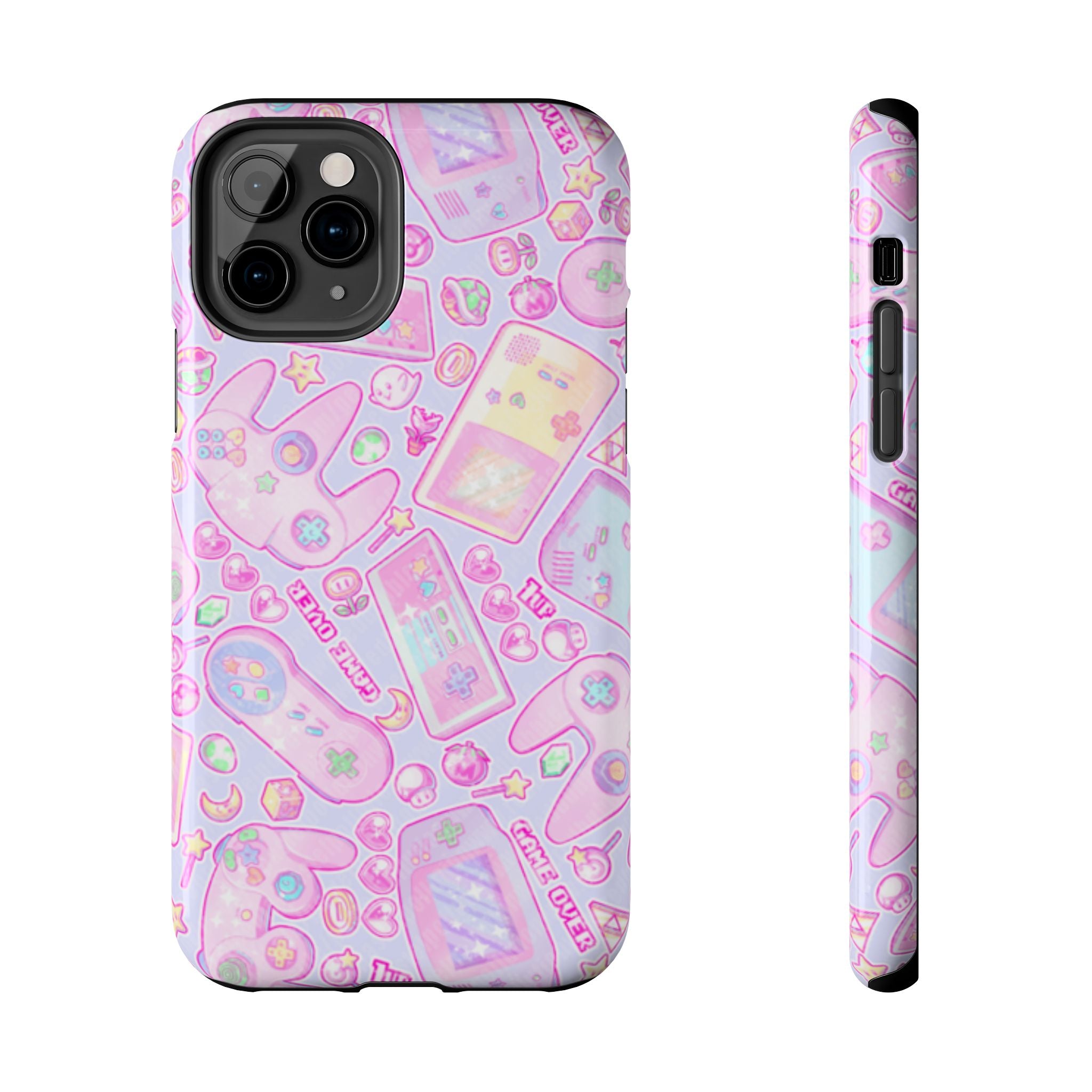 Pink Gamer Girl Phone Case (Apple & Android)