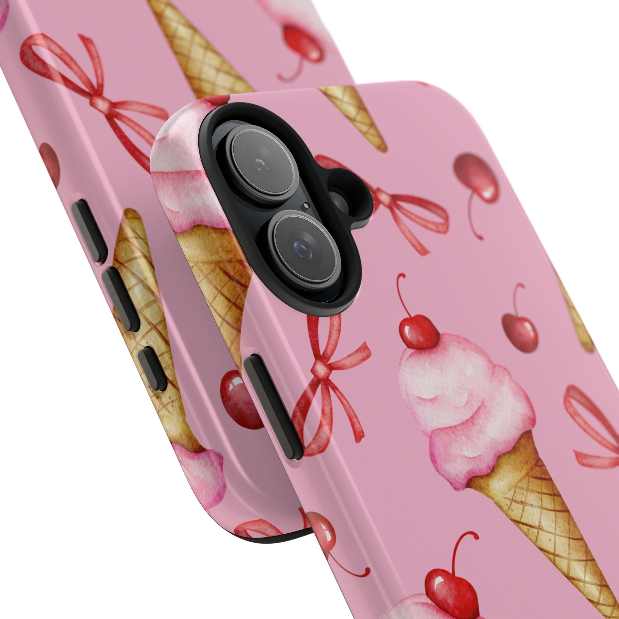 Cherry on Top Ice Cream Phone Case (Apple & Android)