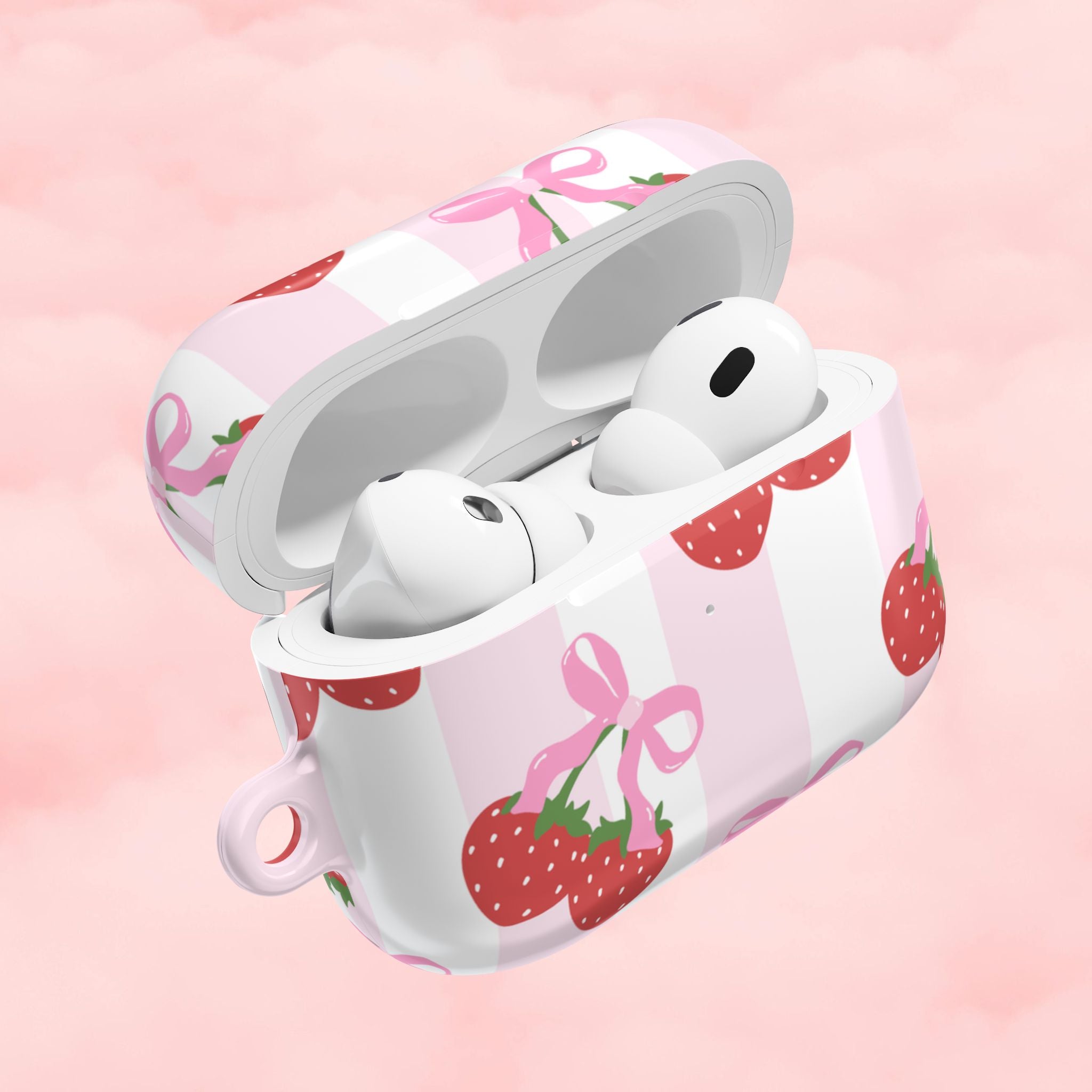 Coquette Cherries AirPod Case