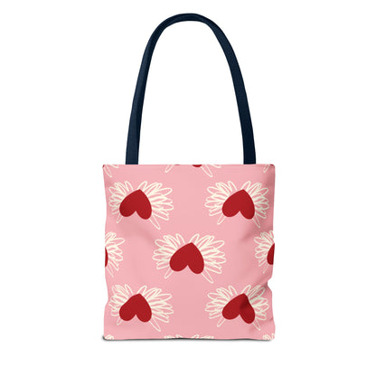 Valentine Hearts Tote Bag