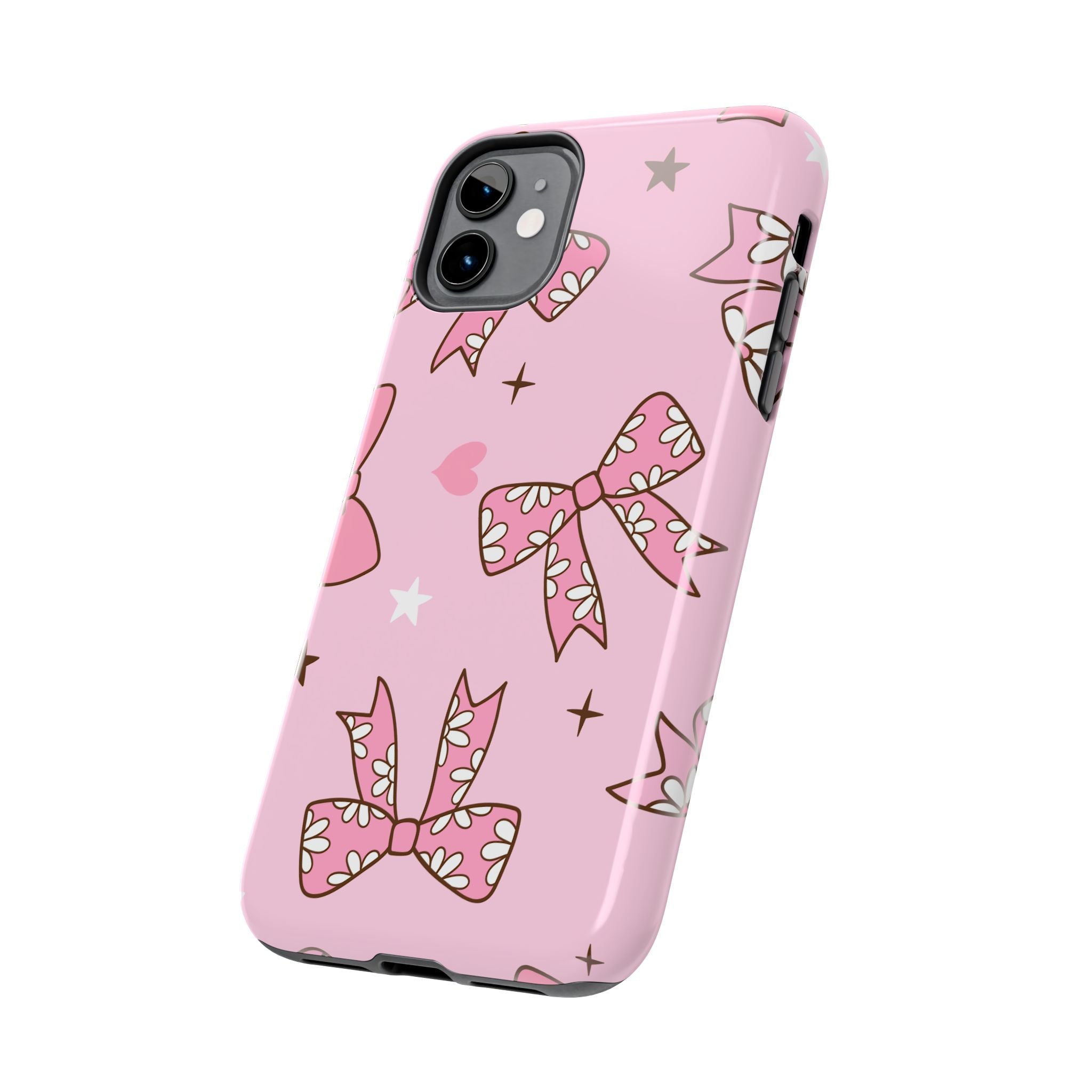Pretty Pink Bows Phone Case (Apple & Android)